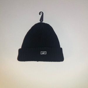 Black Hollister Beanie